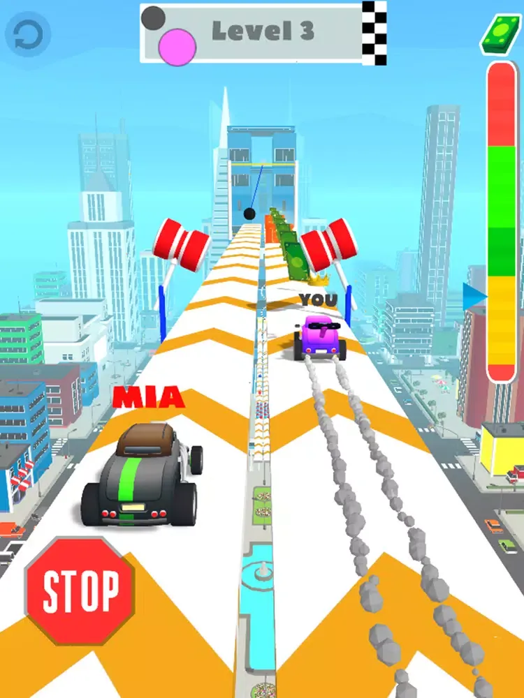 Скриншоты Wind Up Race iPad 