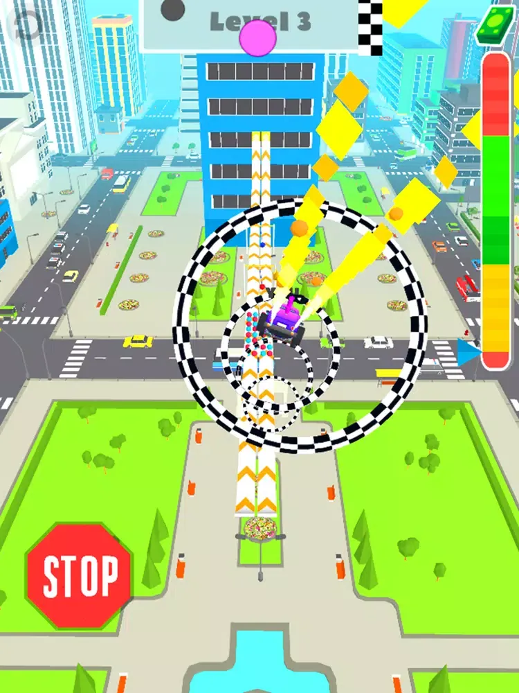 Скриншоты Wind Up Race iPad 