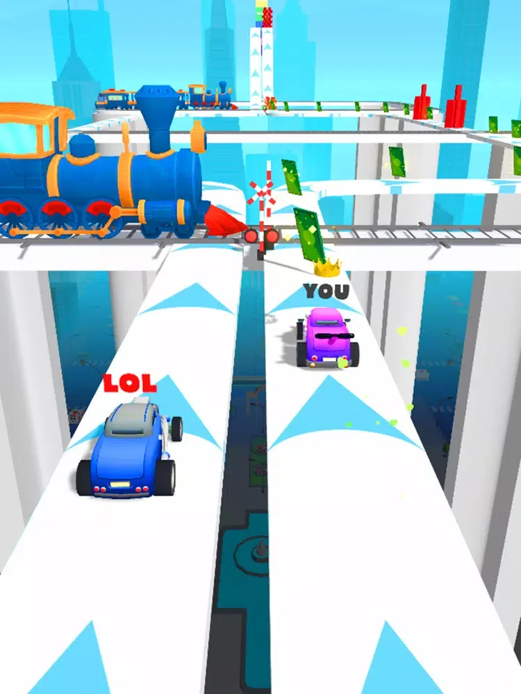 Скриншоты Wind Up Race iPad 
