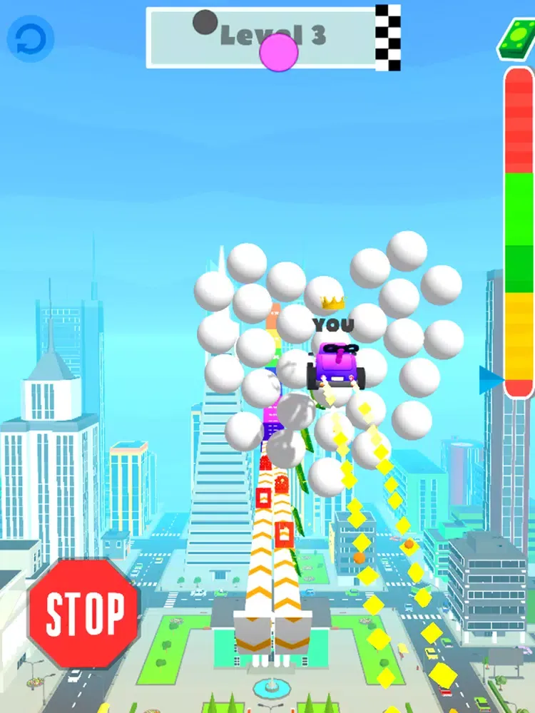 Скриншоты Wind Up Race iPad 
