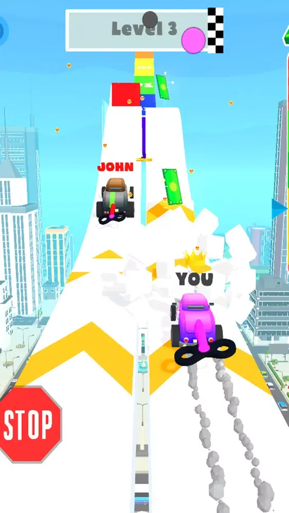 Скриншоты Wind Up Race