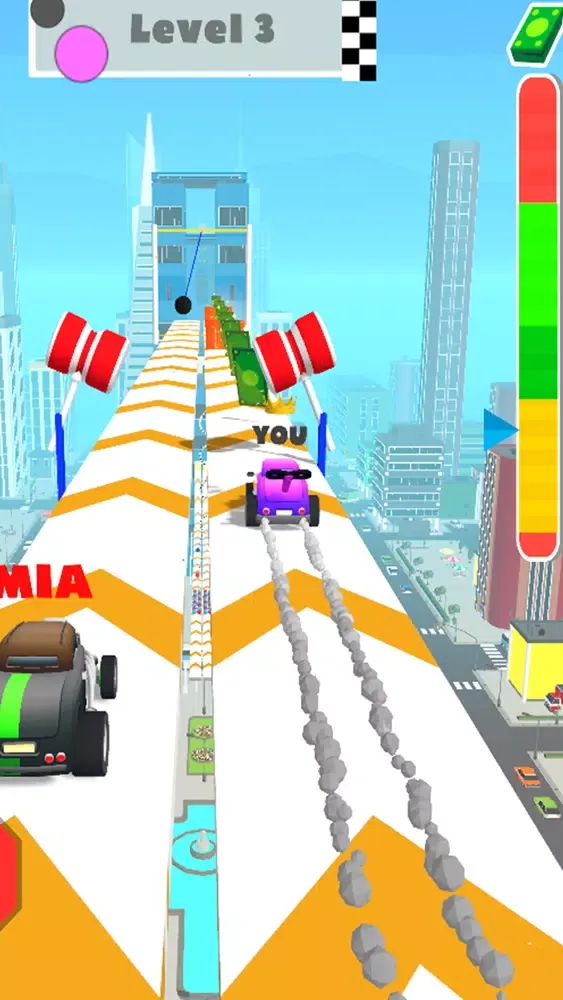 Скриншоты Wind Up Race