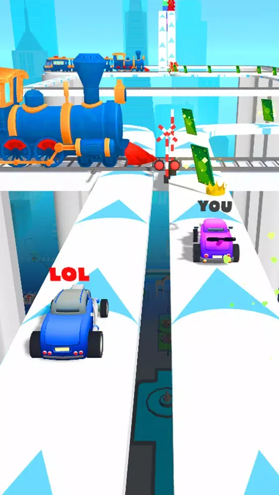 Скриншоты Wind Up Race