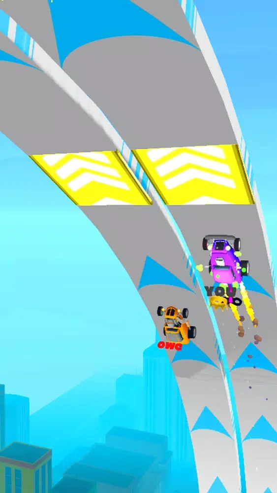 Скриншоты Wind Up Race