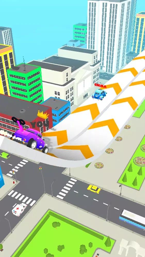 Скриншоты Wind Up Race