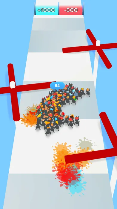 Tangkapan layar Ant Swarm!