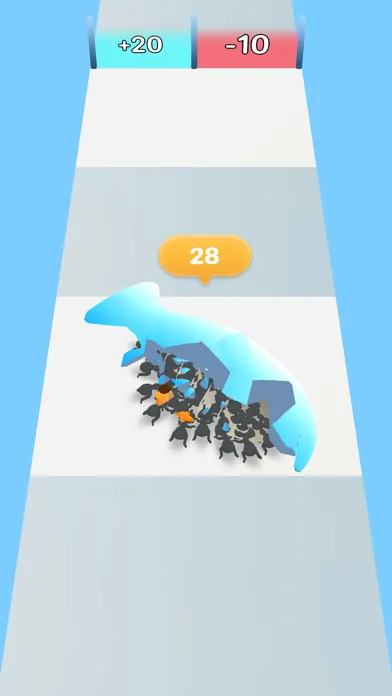 Tangkapan layar Ant Swarm!