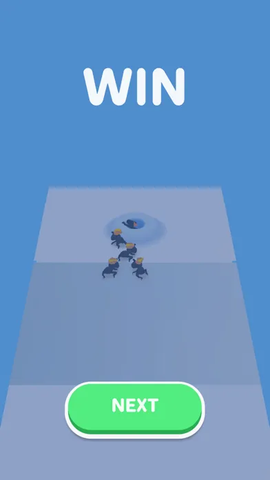 Tangkapan layar Ant Swarm!