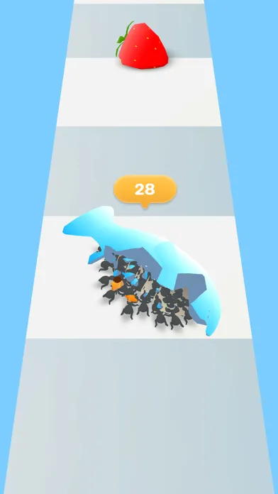Tangkapan layar Ant Swarm!
