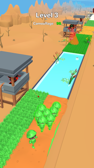 Camouflage Match Screenshots