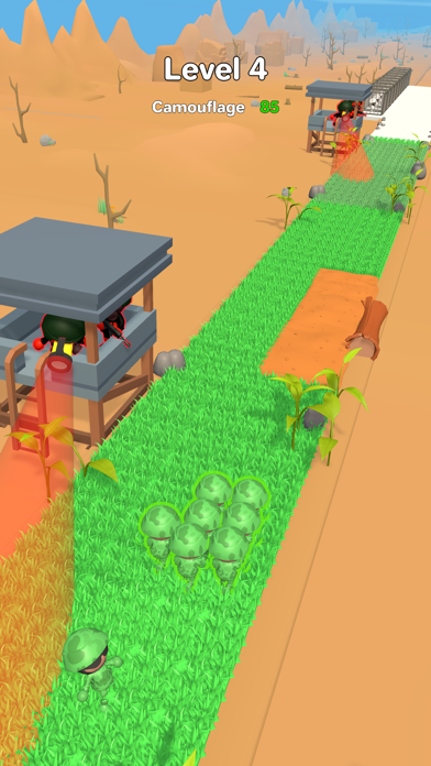 Camouflage Match Screenshots