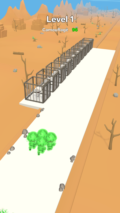 Camouflage Match Screenshots