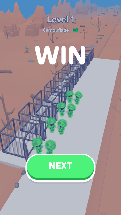 Camouflage Match Screenshots