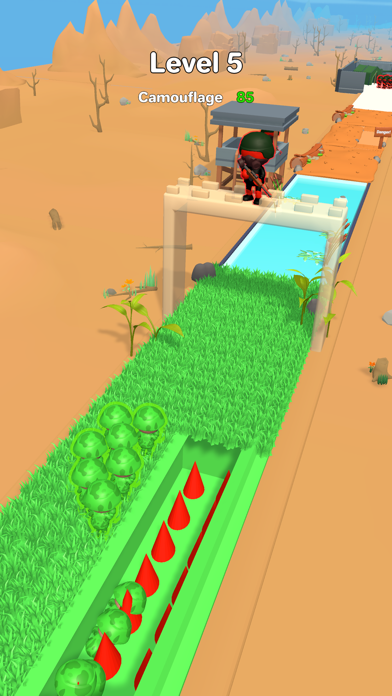 Camouflage Match Screenshots