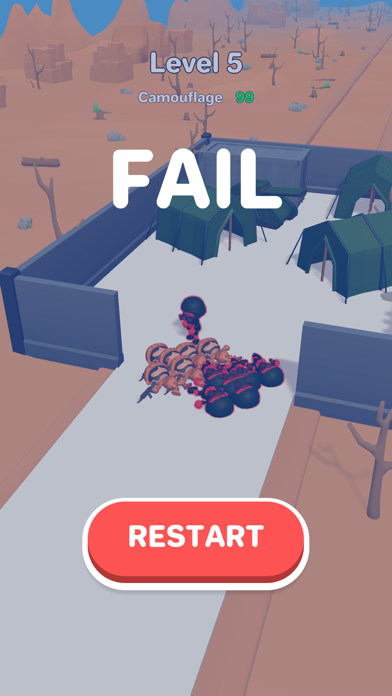 Camouflage Match Screenshots
