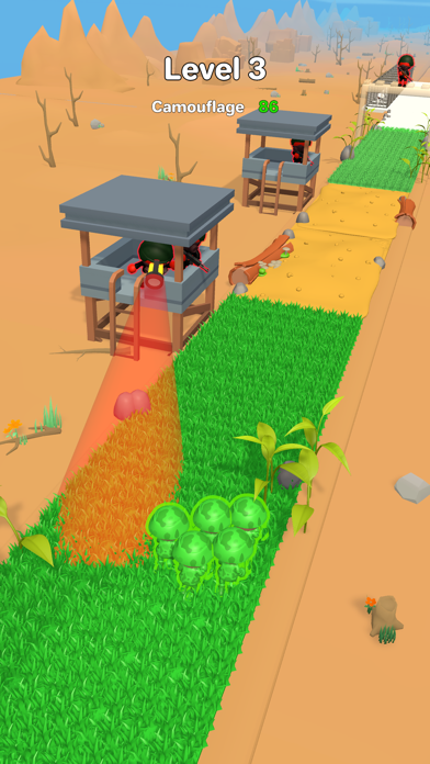 Camouflage Match Screenshots