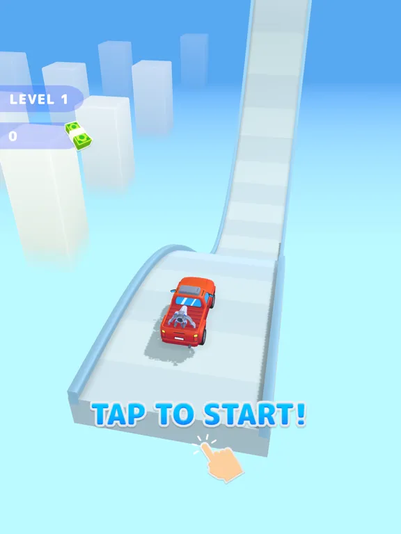 Скриншоты Drive Up 3D iPad 