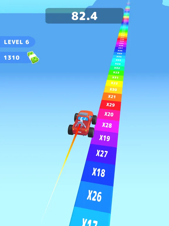 Скриншоты Drive Up 3D iPad 