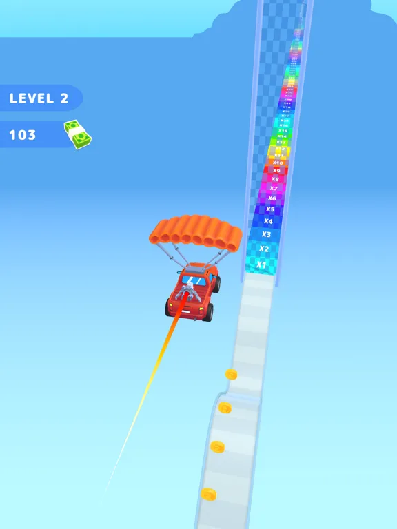 Скриншоты Drive Up 3D iPad 