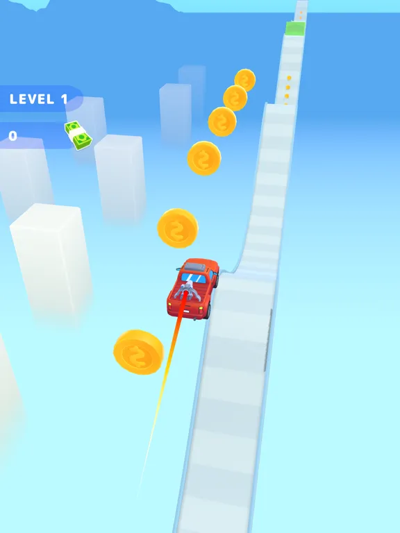 Скриншоты Drive Up 3D iPad 