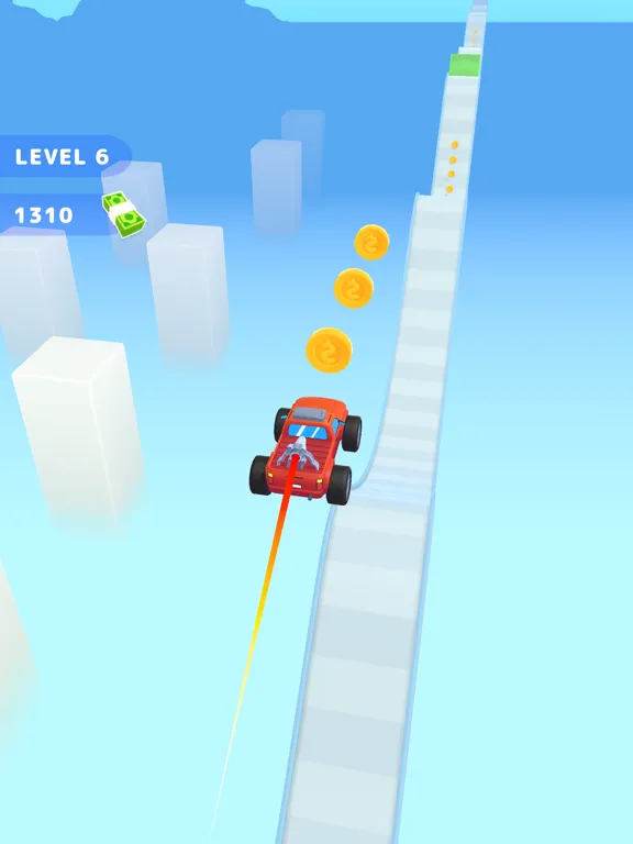 Скриншоты Drive Up 3D iPad 