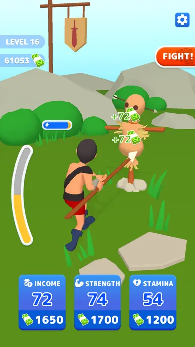 My Gladiator سکرین شاٹس