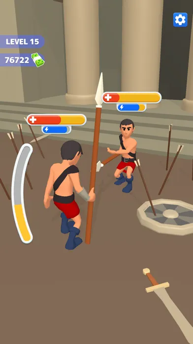 My Gladiator سکرین شاٹس