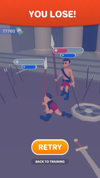 My Gladiator سکرین شاٹس