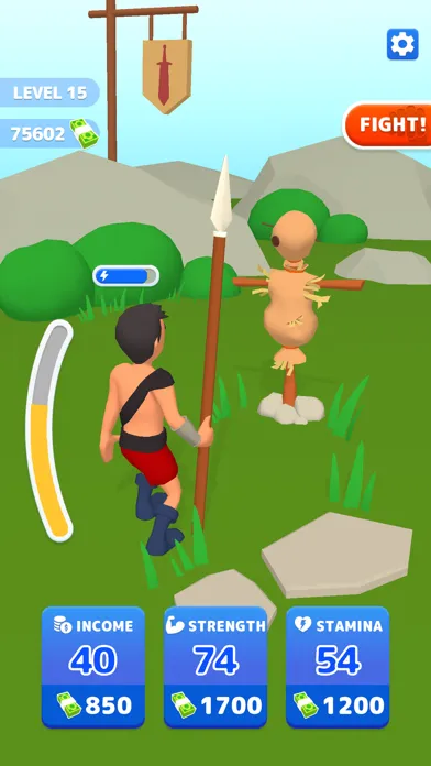 My Gladiator سکرین شاٹس