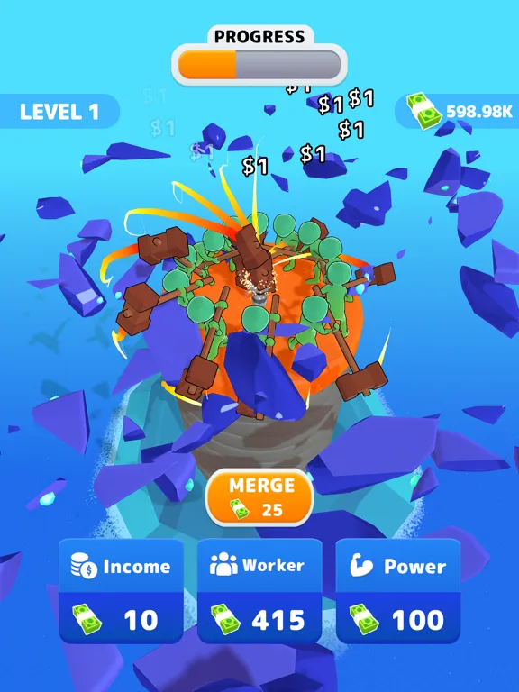 Hammer Squad iPad  スクリーンショット