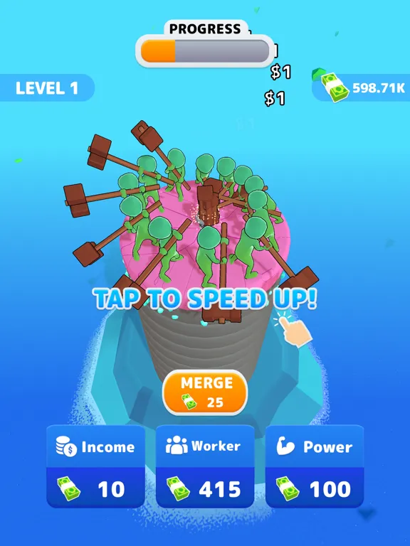 Hammer Squad iPad  スクリーンショット
