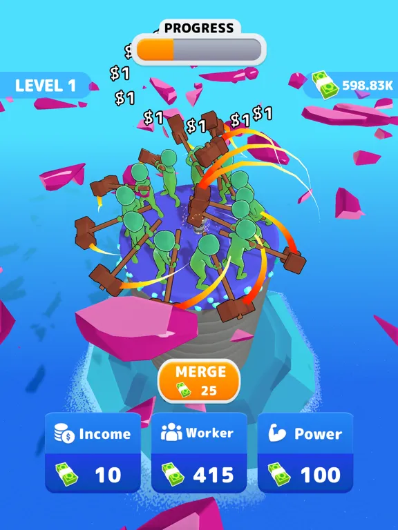 Hammer Squad iPad  スクリーンショット