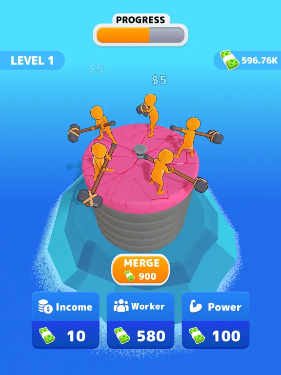 Hammer Squad iPad  スクリーンショット