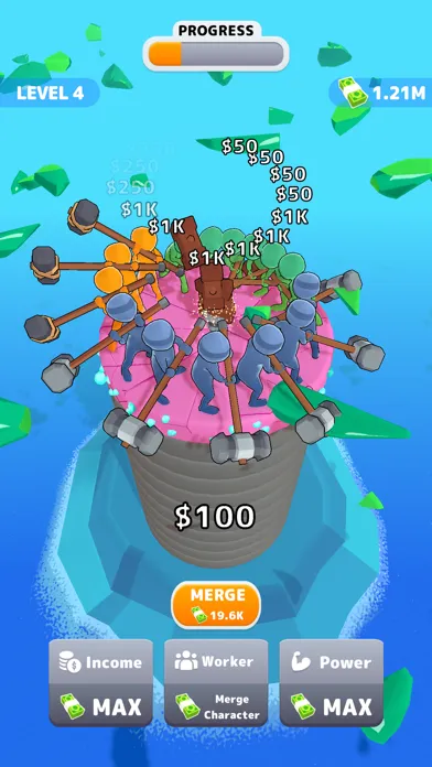 Hammer Squad スクリーンショット