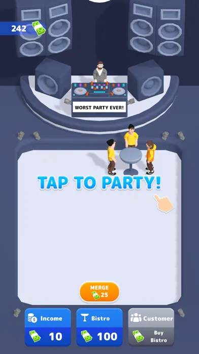 تصاویر Idle Party Land
