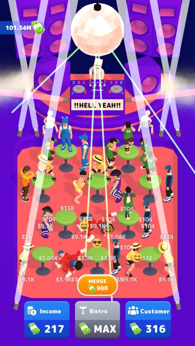 تصاویر Idle Party Land