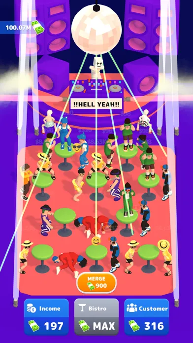 تصاویر Idle Party Land