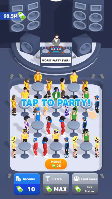 تصاویر Idle Party Land