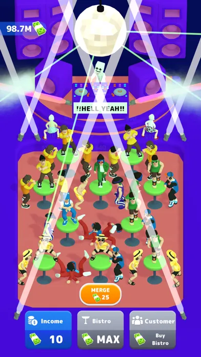 تصاویر Idle Party Land
