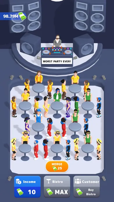 تصاویر Idle Party Land