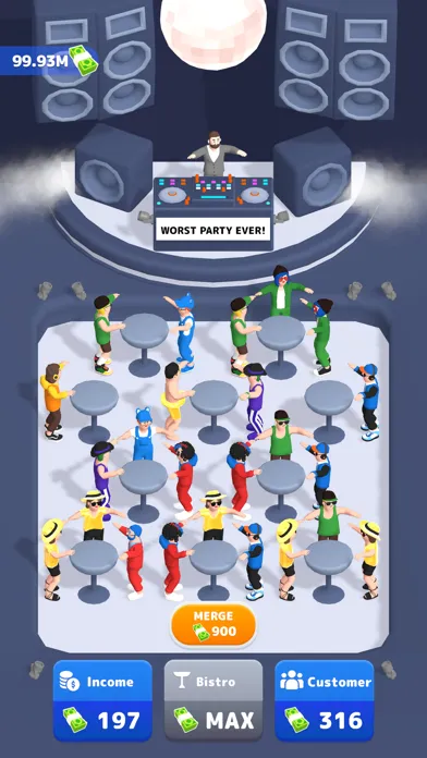 تصاویر Idle Party Land