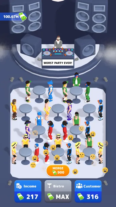 تصاویر Idle Party Land