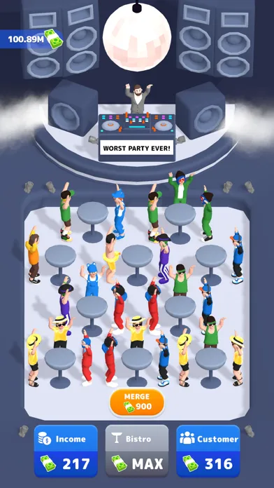 تصاویر Idle Party Land
