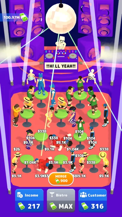 تصاویر Idle Party Land