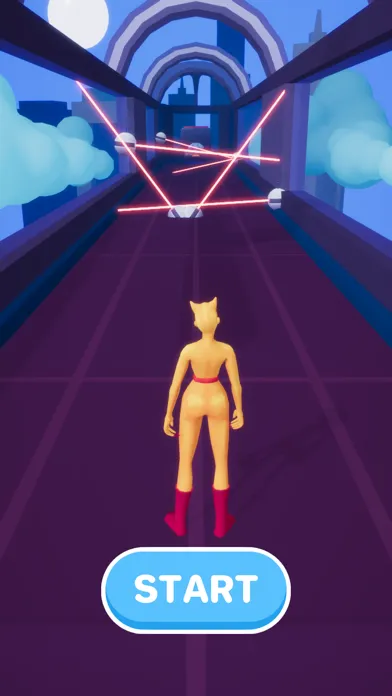 Tangkapan layar Laser Escape 3D!