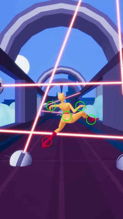 Tangkapan layar Laser Escape 3D!