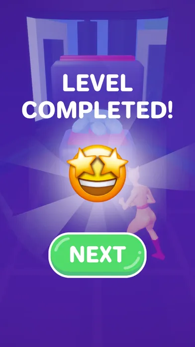 Tangkapan layar Laser Escape 3D!