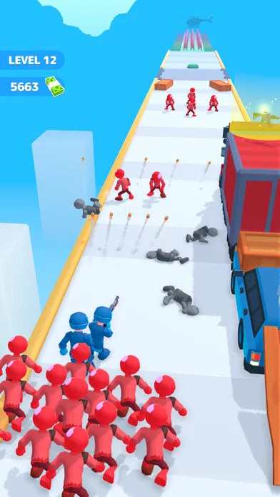 Capturas de tela do Little Monsters 3D