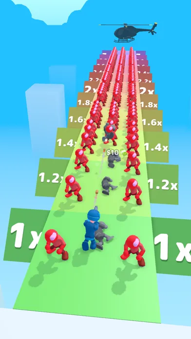 Capturas de tela do Little Monsters 3D