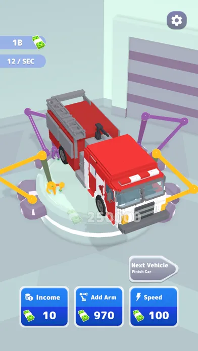 Pixel Assembling Screenshots